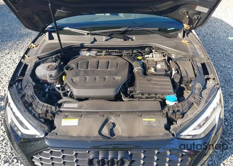 2023 Audi A3 Premium 40 Tfsi Front-Wheel Drive S Tronic from USA, damaged, VIN WAUAUDGY2PA012017